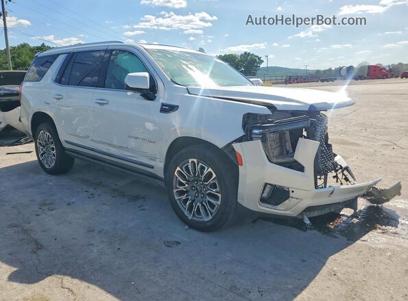 1GKS2EKL6PR162006 2023 GMC YUKON White Delantero derecho