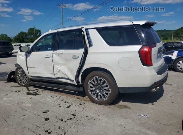 1GKS2EKL6PR162006 2023 GMC YUKON White Trasero izquierdo