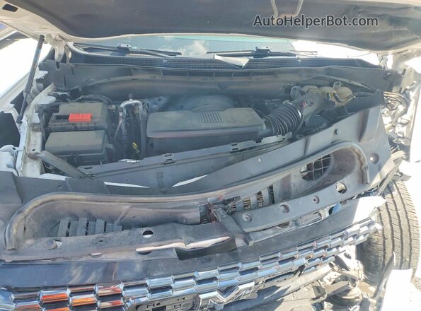 1GKS2EKL6PR162006 2023 GMC YUKON White Vista interior trasera