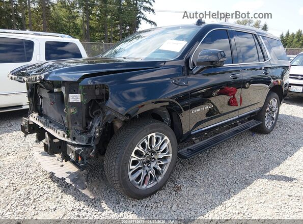 1GKS2EKL8PR307398 2023 GMC YUKON Black წინა მარცხენა ხედი სამი მეოთხედიდან