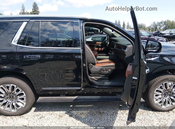 1GKS2EKL8PR307398 2023 GMC YUKON Black წინა სალონის ხედი