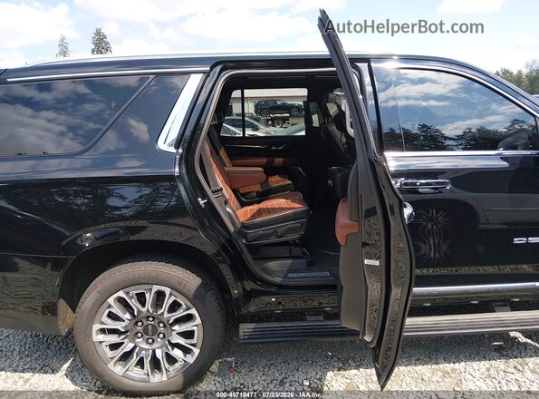 1GKS2EKL8PR307398 2023 GMC YUKON Black VIN კოდის სტიკერის ხედი