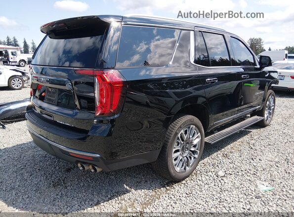 1GKS2EKL8PR307398 2023 GMC YUKON Black უკანა მარჯვენა