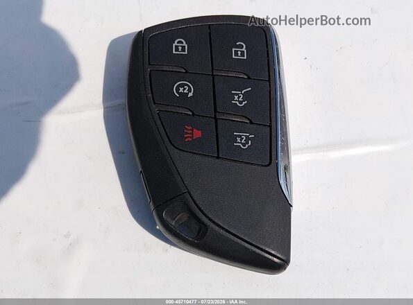 1GKS2EKL8PR307398 2023 GMC YUKON Black წინა პანელის ხედი