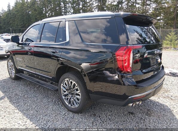 1GKS2EKL8PR307398 2023 GMC YUKON Black უკანა მარცხენა