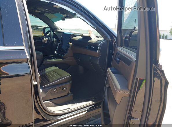 1GKS2ERL1SR387111 2025 GMC YUKON Black Vista interior delantera