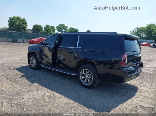 1GKS2FKC0JR213996 2018 GMC YUKON Black უკანა მარცხენა