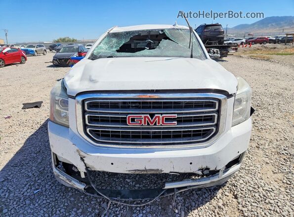 1GKS2FKC1HR265437 2017 GMC YUKON White წინა ხედი