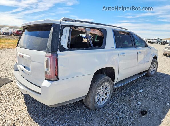 1GKS2FKC1HR265437 2017 GMC YUKON White უკანა მარჯვენა