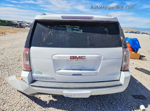 1GKS2FKC1HR265437 2017 GMC YUKON White უკანა ხედი