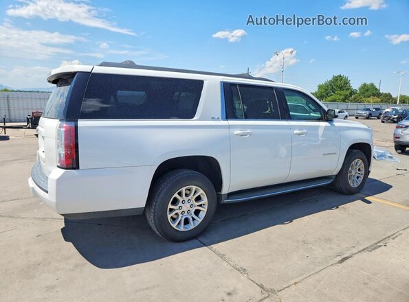 1GKS2FKC2JR362989 2018 GMC YUKON White Tył prawy