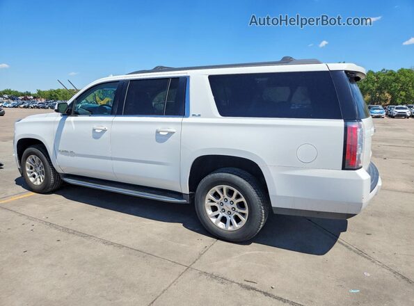 1GKS2FKC2JR362989 2018 GMC YUKON White Tył lewy