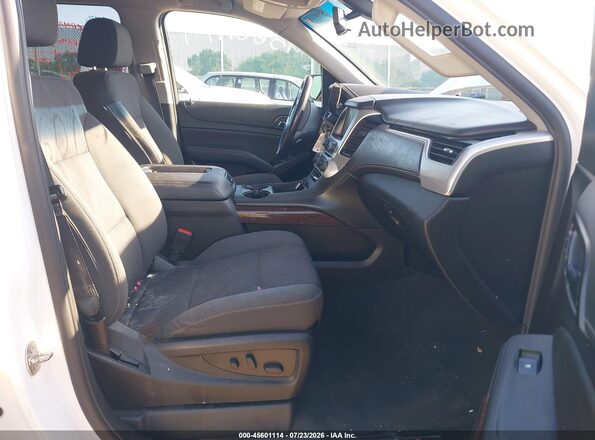 1GKS2FKC2LR288024 2020 GMC YUKON White წინა სალონის ხედი