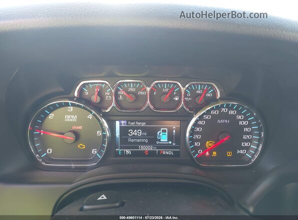1GKS2FKC2LR288024 2020 GMC YUKON White უკანა სავარძლების ხედი