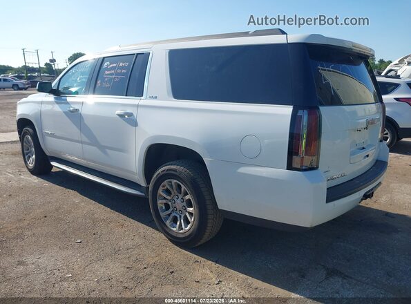 1GKS2FKC2LR288024 2020 GMC YUKON White უკანა მარცხენა