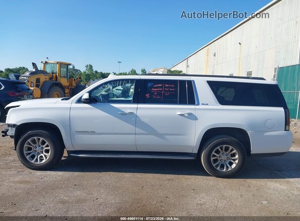 1GKS2FKC2LR288024 2020 GMC YUKON White სალონის 360-გრადუსიანი ხედი