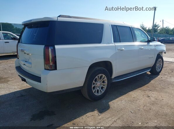 1GKS2FKC2LR288024 2020 GMC YUKON White უკანა მარჯვენა