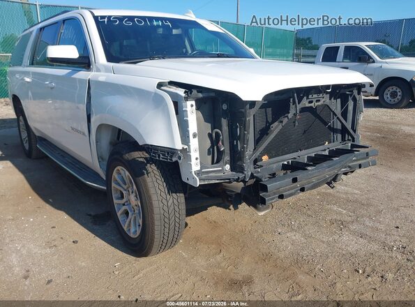 1GKS2FKC2LR288024 2020 GMC YUKON White წინა ხედი