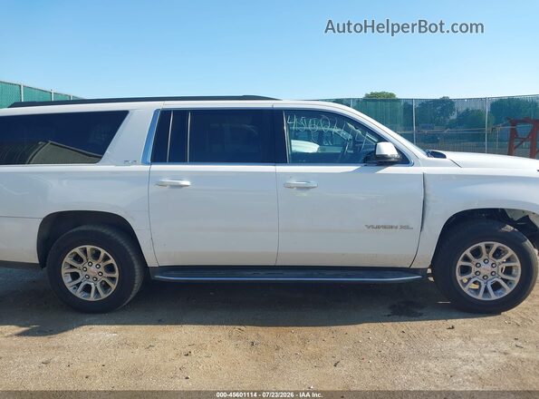 1GKS2FKC2LR288024 2020 GMC YUKON White უკანა სალონის ხედი