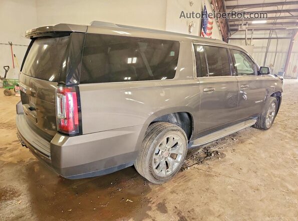 1GKS2FKC5GR172144 2016 GMC YUKON Brown Задня права чверть