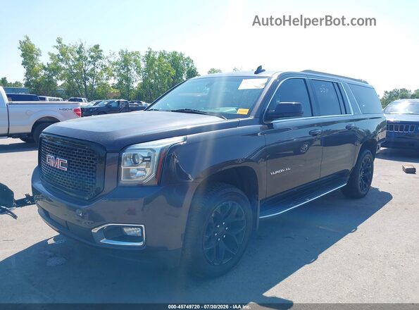 1GKS2FKC9GR192980 2016 GMC YUKON Black Przód lewy