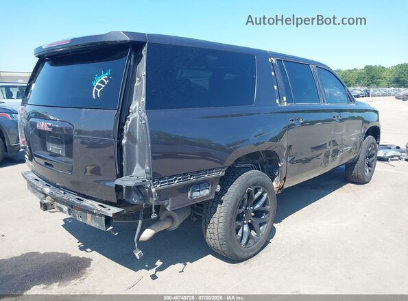 1GKS2FKC9GR192980 2016 GMC YUKON Black Tył prawy