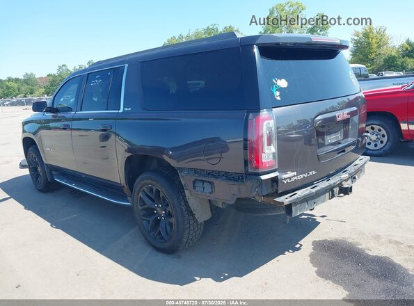 1GKS2FKC9GR192980 2016 GMC YUKON Black Tył lewy