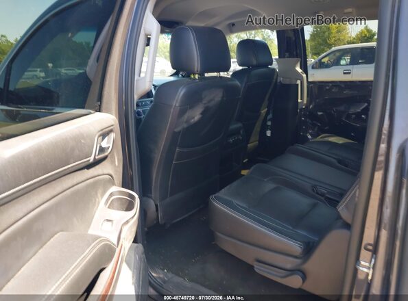 1GKS2FKC9GR192980 2016 GMC YUKON Black Widok naklejki z numerem VIN