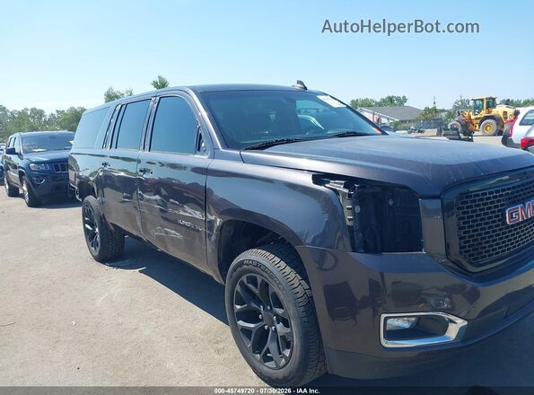 1GKS2FKC9GR192980 2016 GMC YUKON Black Widok z przodu
