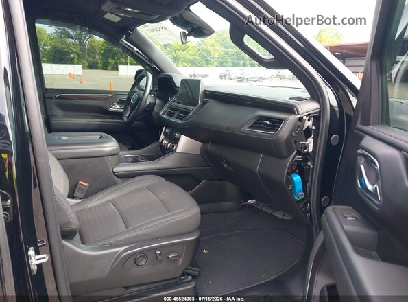1GKS2FKD2PR549828 2023 GMC YUKON Black Vista interior delantera
