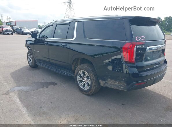 1GKS2FKD2PR549828 2023 GMC YUKON Black Trasero izquierdo
