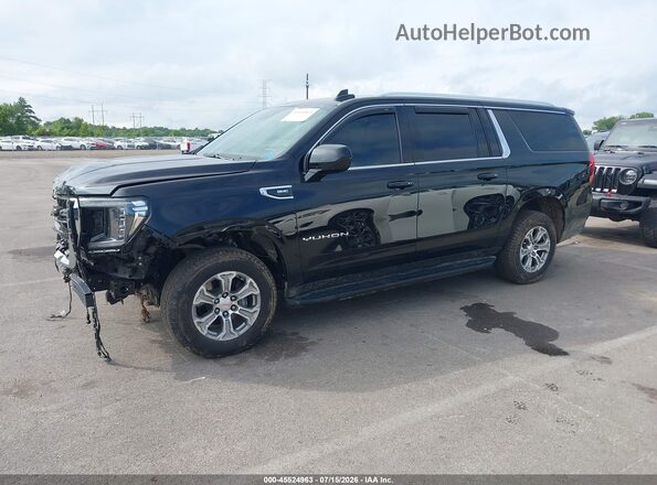1GKS2FKD2PR549828 2023 GMC YUKON Black Vista tres cuartos delantera izquierda