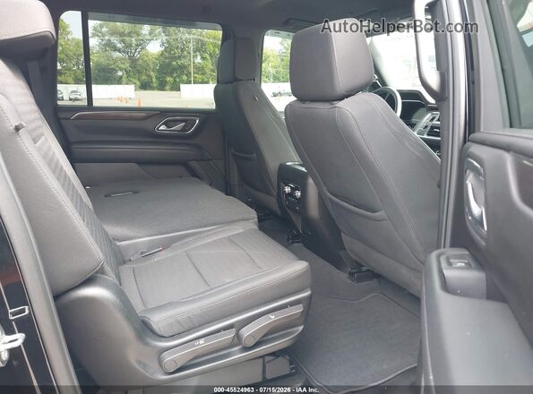 1GKS2FKD2PR549828 2023 GMC YUKON Black Vista de la etiqueta del VIN