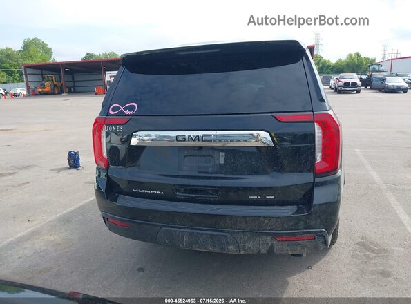 1GKS2FKD2PR549828 2023 GMC YUKON Black 