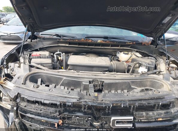 1GKS2FKD2PR549828 2023 GMC YUKON Black Vista trasera