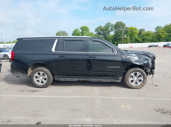 1GKS2FKD2PR549828 2023 GMC YUKON Black Vista interior trasera
