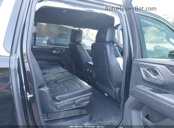 1GKS2FKD5PR137404 2023 GMC YUKON Black Vista de la etiqueta del VIN