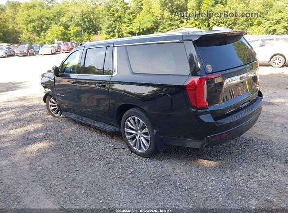 1GKS2FKD5PR137404 2023 GMC YUKON Black Trasero izquierdo