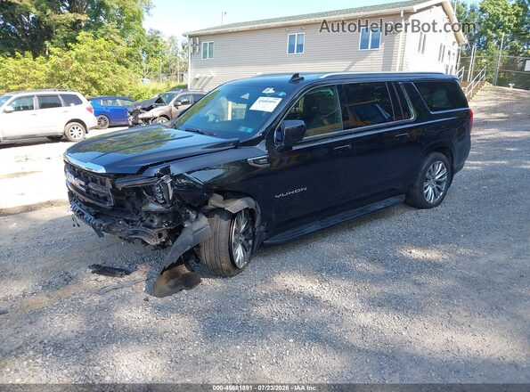 1GKS2FKD5PR137404 2023 GMC YUKON Black Vista tres cuartos delantera izquierda