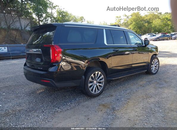 1GKS2FKD5PR137404 2023 GMC YUKON Black Trasero derecho