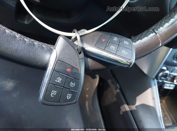 1GKS2FKD5PR137404 2023 GMC YUKON Black Vista del salpicadero