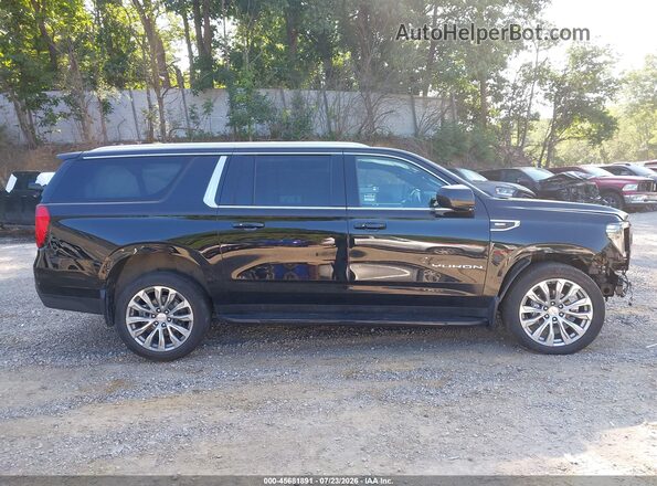 1GKS2FKD5PR137404 2023 GMC YUKON Black Vista interior trasera
