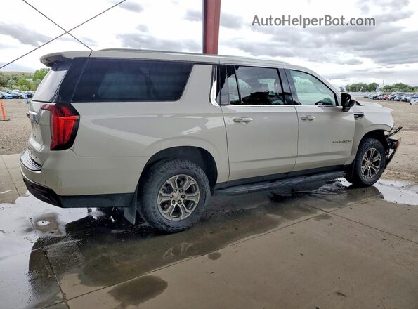 1GKS2FKDXRR307159 2024 GMC YUKON White Trasero derecho