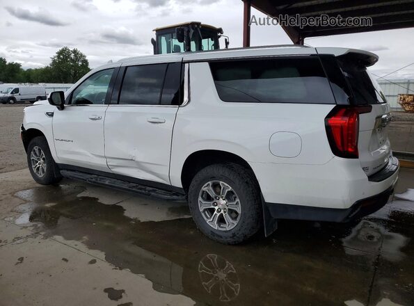 1GKS2FKDXRR307159 2024 GMC YUKON White Trasero izquierdo