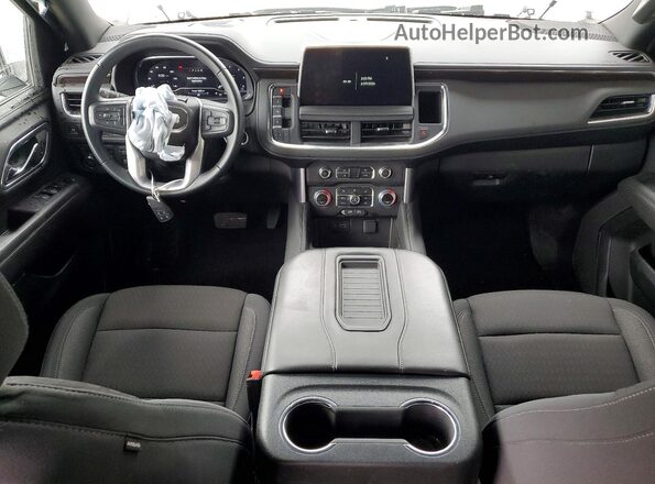 1GKS2FKDXRR307159 2024 GMC YUKON White Vista del salpicadero