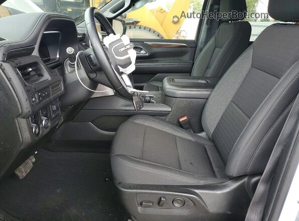 1GKS2FKDXRR307159 2024 GMC YUKON White Vista interior delantera