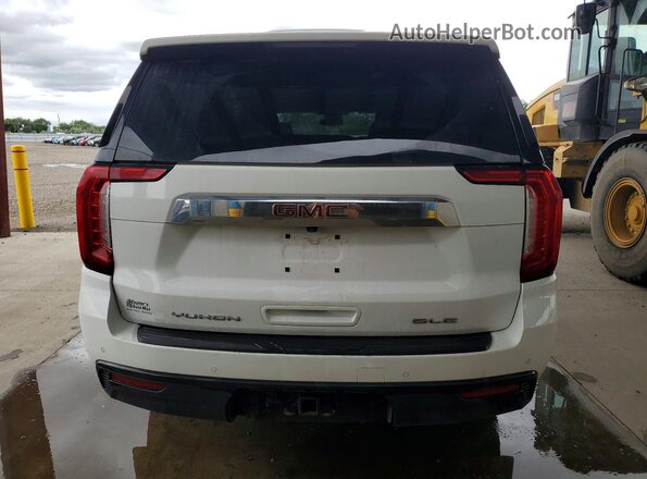 1GKS2FKDXRR307159 2024 GMC YUKON White Vista trasera