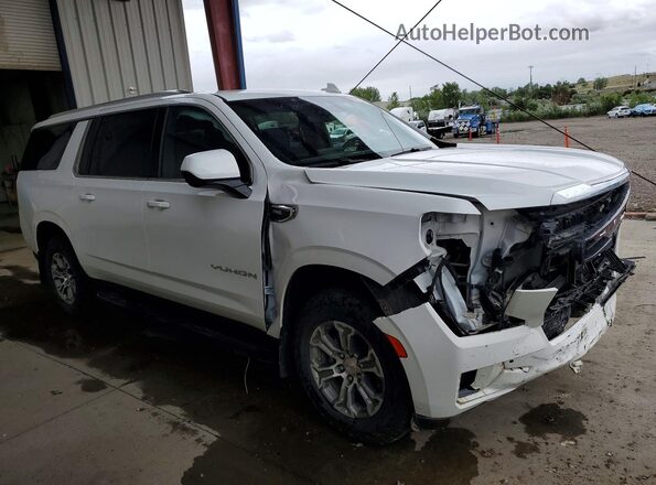 1GKS2FKDXRR307159 2024 GMC YUKON White Delantero derecho