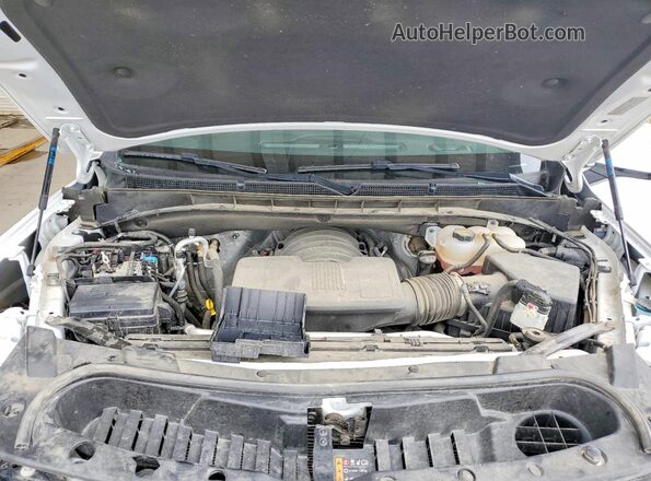 1GKS2FKDXRR307159 2024 GMC YUKON White Vista del compartimento del motor