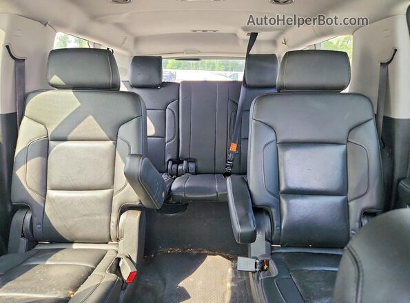 1GKS2GKC0KR166251 2019 GMC YUKON Cream უკანა სავარძლების ხედი